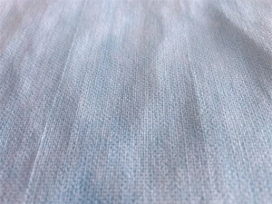 wholesale blue plain PP wood pulp spunlace nonwoven fabric JUMBO ROLL non-woven fabric manufacturer