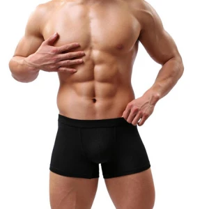 wholesale breathable custom boxer underwear men&#x27;s briefs