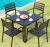 Import Wholesale broyhill outdoor garden use furniture bulk metal coffee table sets from China