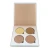 Import Wholesale c 4 Color Metallic Eyeshadow Eyeshadow Glitter Palette Glow Kit Eye Shadow from China