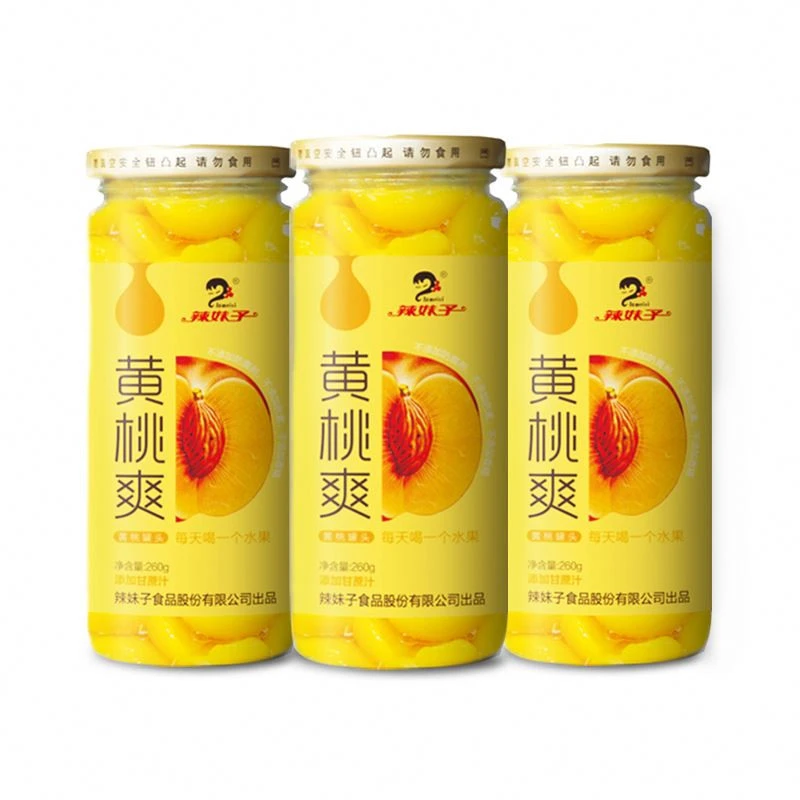 Wholesale Canned Yellow Peach Halves Canned Sugar Cane Fruit Juice By Fresh Crop China Original