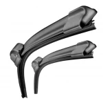 Wholesale Car Windshield Wiper Blades U-type Universal Soft Rubber Frameless Bracketless Car Wipers 14" to 28"