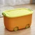 Import Wholesale cartoon plastic toy storage box with wheel from China