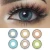 Import Wholesale cheap tri color contact lens green brown hazel freshgo soft 3 tone coloured contacts eye lenses from China