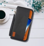 Wholesale China New Design Non-Woven Fabric Wallets Custom Waterproof Id Card Men Key Wallet