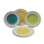 Import Wholesale Colorful 10.5" Ceramic Stoneware Dish Dinnerware Plates from China