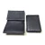 Import Wholesale colorful simple design business 30pcs card slots genuine leather name card holder from China