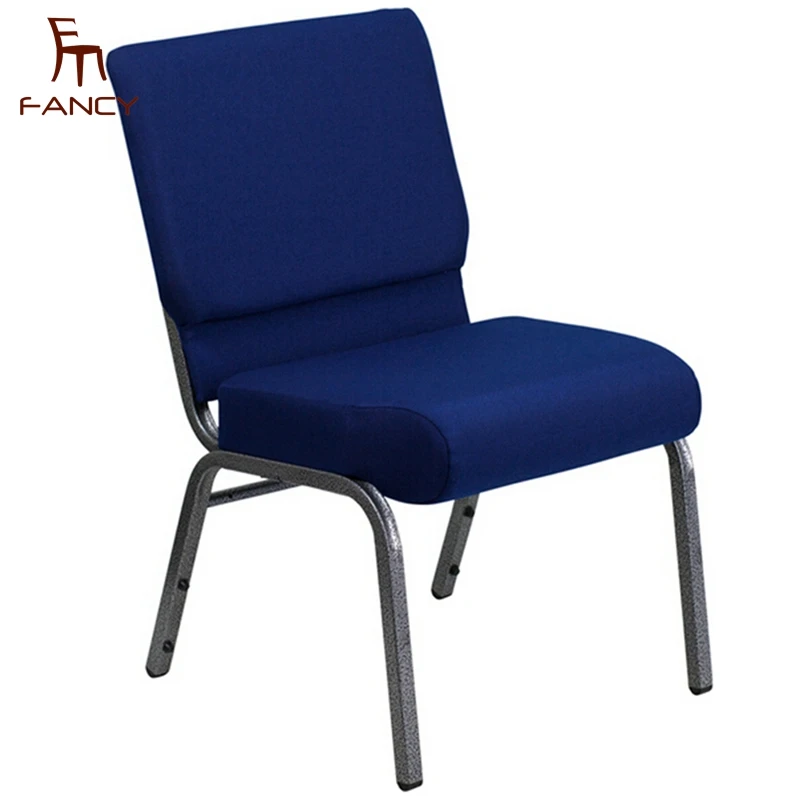 Wholesale connecting cheap modern stackable chair used church chairs