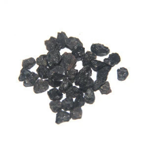 Wholesale construction stone chips black crystal glass chip
