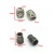 Import Wholesale cordlock stoppers, bag metal stopper, garments cordlock on  from China