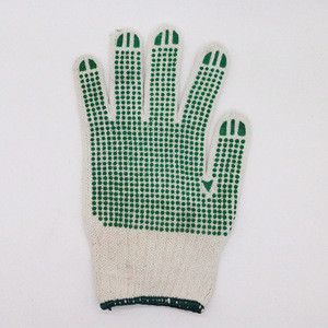 Wholesale Cotton Nylon Fabric Knitted Gloves