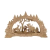 Wholesale creative luxury wooden decoration hand crafted home decor