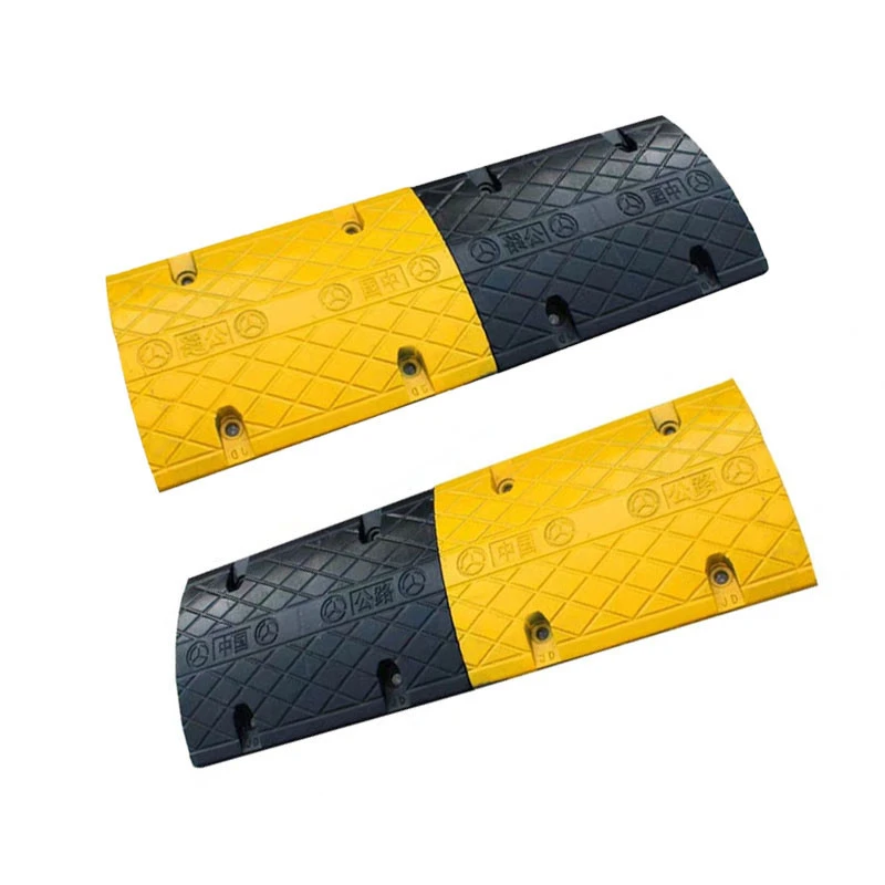 Wholesale Custom Durable Yellow Cast Steel Traffic Speed Bump