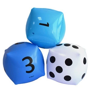 wholesale Custom inflatable cubes, inflatable dice for advertising