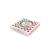 Import Wholesale custom logo printing corrugated carton 10 12 inch white black pizza packing box from China
