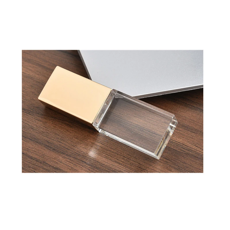 Wholesale Custom LOGO USB 2.0 USB  acrylic plate Flash Memory Multi-capacity flash memory