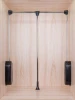 Wholesale custom steel pull down wall mounted wardrobe lift