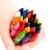 Import Wholesale customize non-toxic 4/6/12/24 color artist drawing wax crayons from China
