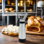Wholesale Durable Metal 500ML Cream Dispenser Aluminum Alloy Whipped Cream Charger and Dispenser