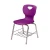 Import Wholesale education furniture school plastic chair with grid net shelf from China