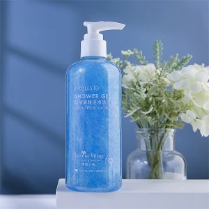 Wholesale Eucalyptus globulus body wash ROSE moisturizing long-lasting fragrance body wash shower gel