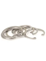 Wholesale Factory GB893 Self Lock Washers 304 Stainless Steel Internal Spiral Circlips Retaining Rings Snap Ring