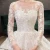 Import Wholesale Fashion Long Tail Style Custom size beach wedding dresses in white color for bridal from China