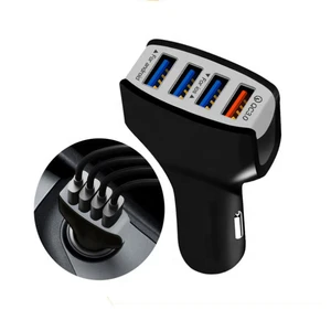 Wholesale fast charge car phone charger car charger quick qc 3.0