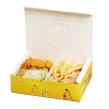 Wholesale fruit dates box paper packaging fried chicken box french fried chicken box