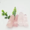 Wholesale Good Luck Tower Pink Quartz Crystal Rock Point