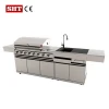 Wholesale Good quality european luxury stainless steel outdoor modular kitchen