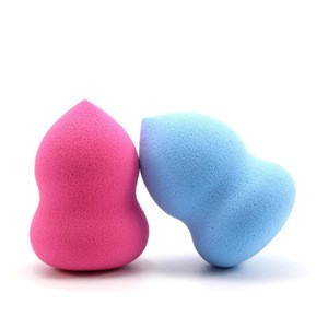 wholesale Gourd Shape Magic Face Cleaning Cosmetic Puff Makeup Sponge