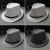 Import Wholesale High Quality Fedora Cotton Wide Brim Fedora Hat from China
