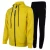 Import Wholesale High Quality MenS Leisure Sports Suit Hooded Sweater MenS And WomenS Running Sports Suit from China