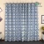 Import Wholesale home decor ready made 100% polyester jacquard yarn dyed fabric doow window curtain patterns for the living room from China