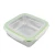 Import Wholesale home goods 3 sizes stainless steel food storage container square food containers from China