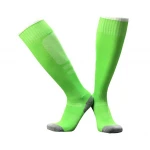 Wholesale in stock Polyester football sport socks