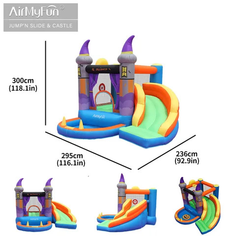 Buy Wholesale Jumping Kids Inflatable Jumping Castle Moon Bounce ...