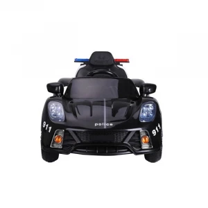 Wholesale Kids battery operated car police newest ride on car children car