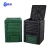 Import Wholesale 300L PP Black Green Color Garbage Recycling Square Compost Bin from China
