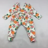 Wholesale Long Sleeve Newborn Baby Toddler Clothes Leopard Pants Baby Girls Bodysuit Milk Silk Baby Romper For Kids Clothing