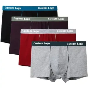 Wholesale Mens Custom Boxer Shorts Bangladesh Disposable Briefs Underwear Men Premium Quality Boxer Underpants Manufacturing