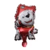 wholesale Mini Foil Balloon Cartoon Animal Foil Balloon Festival Party Decoration Toy Mini Paws Patrol Team Dog Foil Balloon