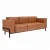 Import Wholesale modern Indoor brown lobby sectional leather lounge office reception sofa from China