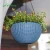 Import Wholesale modern indoor outdoor wicker rattan self watering plastic hanging basket plant pots flower pot hanging planter from China