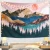 Import Wholesale Moon Tapestry Wall Hanging Handmade Fabric Woven Dream Catcher Bohemian Macrame Mandala Psychedelic Tapestry from China