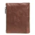 Import Wholesale Multiple Card Coin Purse Genuine Leather Men Rfid Wallet With Two Zipper from China