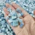 Import Wholesale Natural Aquamarine Tumbled Stone Crystals Healing Gemstone Gravel Chips Stone for Feng Shui from China