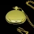 Import Wholesale New Gold Mirror Case Pedant necklace Mens Analog Quartz gold custom logo Pocket Watches from China