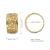 Import Wholesale Personalizable Bling Diamond Gold Plated Table Decoration Crown Wedding Napkin Holder Ring from China